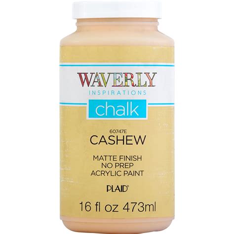 Waverly Inspirations Chalk Paint Ultra Matte Cashew Fl Oz