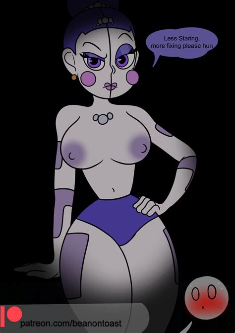 Rule 34 1girls Animatronic Ballora Ballora Fnafsl Beanontoast Big