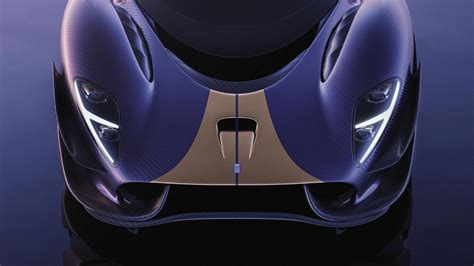 De Tomaso представила углеродно-нейтральный гиперкар на синтетическом ...