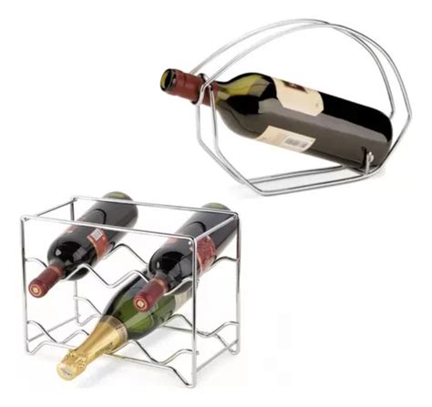 Kit Suporte Adega Para Garrafas Suporte Para Vinho Em A Frete Gr Tis