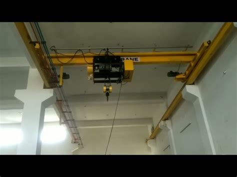 End Carriage Eot Crane Single Girder End Carriage Set Ton