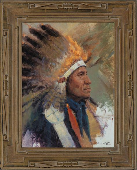 Indian Chief | Scottsdale Art Auction