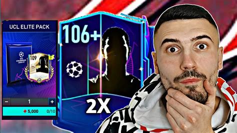 Omg Trosim Gemova Na Ucl Elite Pack Otvaram X Ovr Igraca