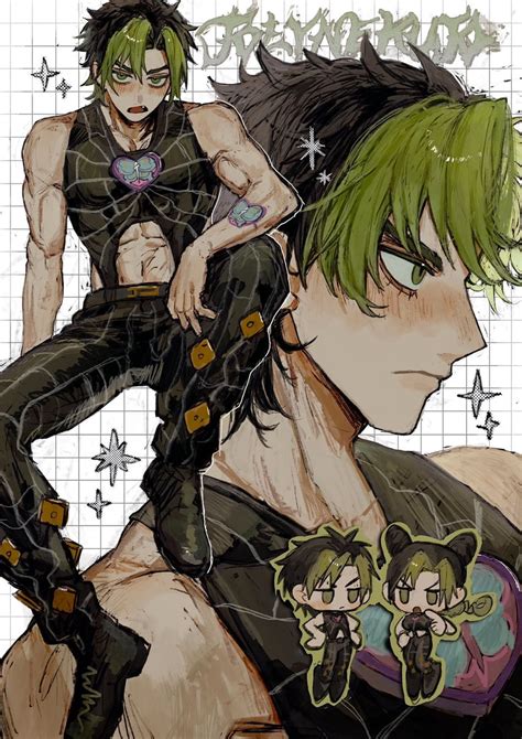 Kujo Jolyne Jojo No Kimyou Na Bouken And More Drawn By Neg Asu