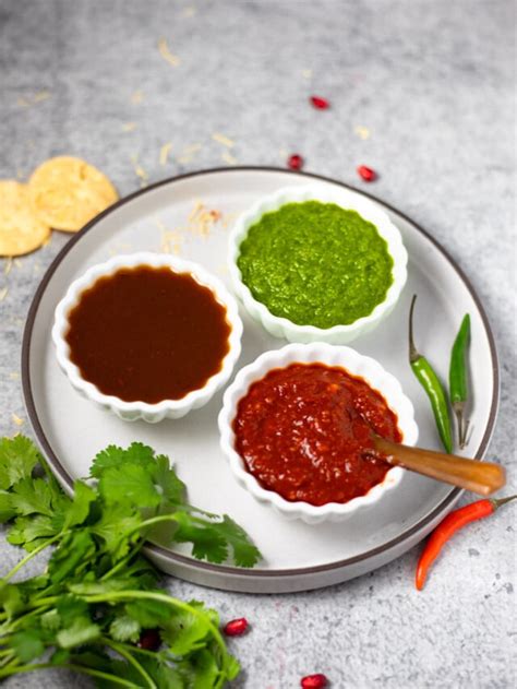 Three Easy Indian Chutneys Piping Pot Curry