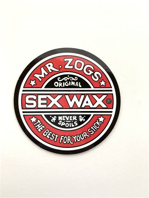 ヤフオク 送料無料 Sexwax セックスワックス ステッカ− レ