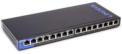 Linksys LGS116P 16 Port Business Desktop Gigabit PoE Switch Review