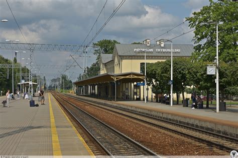 Stacja Kolejowa Piotrk W Trybunalski Piotrk W Trybunalski Zdj Cia