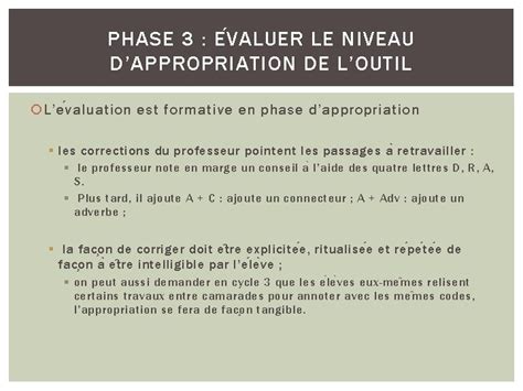 Outils Pour Produire Des Crits C Et