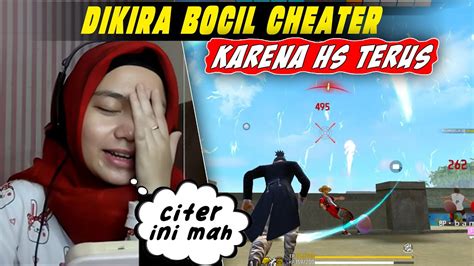 Prank Streamer Cantik Sampai Dikira Cheater Karena Jago Di Semua Mode