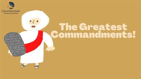 The Greatest Commandments Youtube