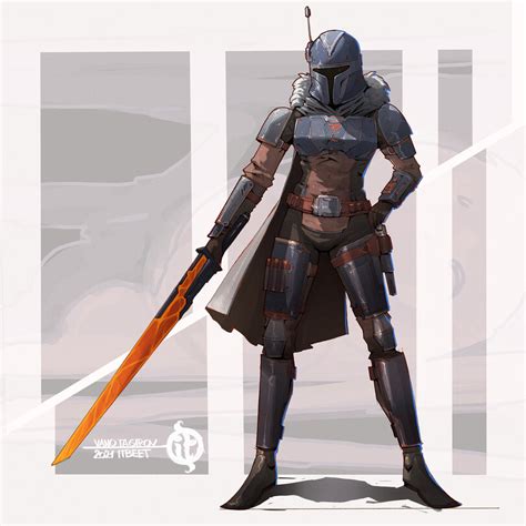 Мандалорцы (Мандо'аде) :: SW расы :: Звездные Войны (Star Wars) :: VANO ...