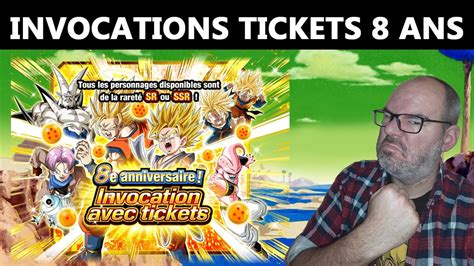 Invocation Tickets Des Ans Allez Les Lr Hors Detecteurs Venez Dans