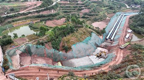 渝西水资源配置工程永川段建设有序推进腾讯新闻