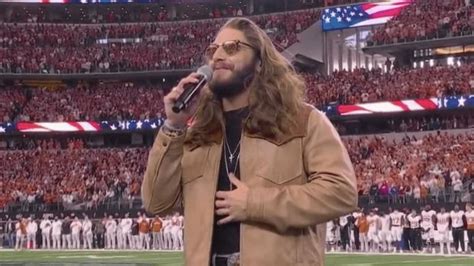 National Anthem Big 12 Championship Game 2025 Kippy Marlee