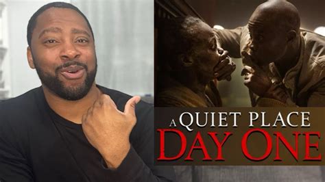 A Quiet Place Day One 2024 Trailer Reaction Allis Bendite