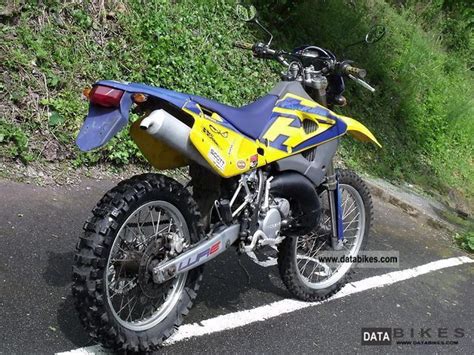 2004 Husqvarna Wre 125 Motozombdrivecom