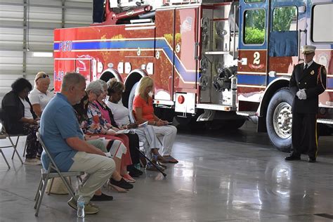 Palm Coast Fire Department Dedicates New Ladder Truck To Local Fallen Hero Observer Local News