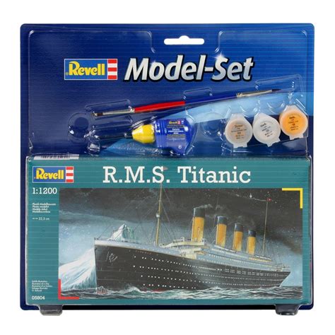 Revell Model Set Titanic Thimble Toys