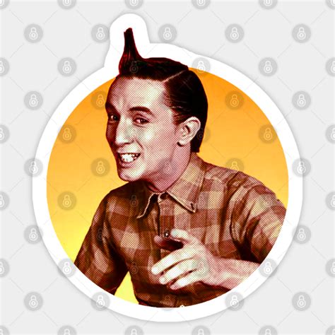 Ed Grimley SCTV - Sctv - Sticker | TeePublic
