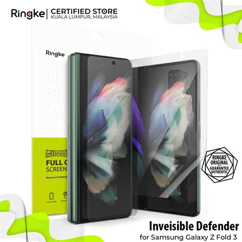 Ringke Invisible Defender Samsung Galaxy Z Fold Pack Full