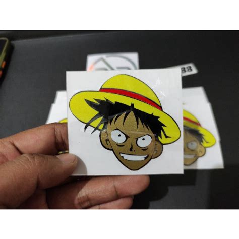 Jual Sticker One Piece Cutting Shopee Indonesia