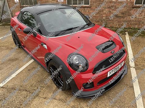 Mini Cooper S Jcw R56 R58 Front Splitter Trc Killallchrome®