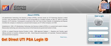 Pancard Agent Registration Uti Psa Registration