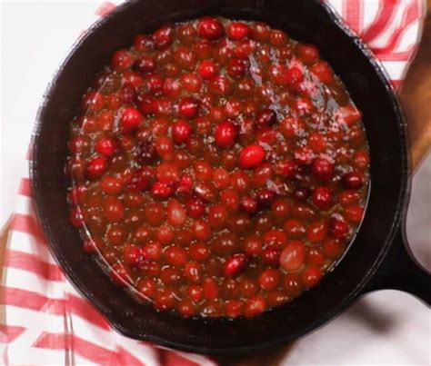 Quick Easy Cranberry Upside Down Cake Grits And Pinecones