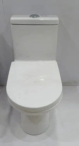 C8938 Parryware Ceramic Floor Mounted S Trap Marvel One Piece Toilet