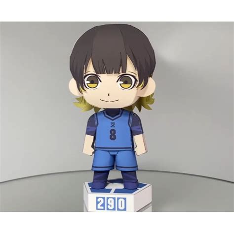 Jual Chibi Meguru Bachira Blue Lock Papercraft Shopee Indonesia