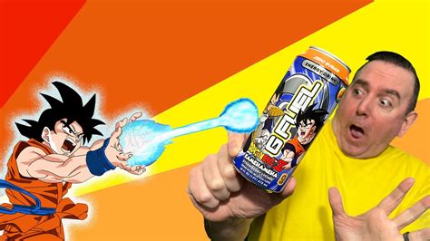 Gfuel Dragon Ball Z Strawberry Lychee Can Review Kamehameha Youtube