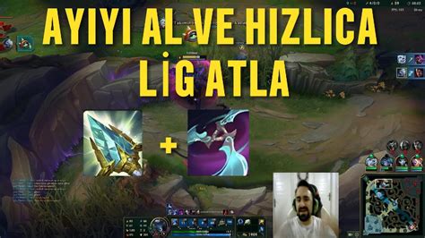 S Per G L Volibear Top Lane Le H Zl Ca Lig Atlamak Ok Basit Youtube