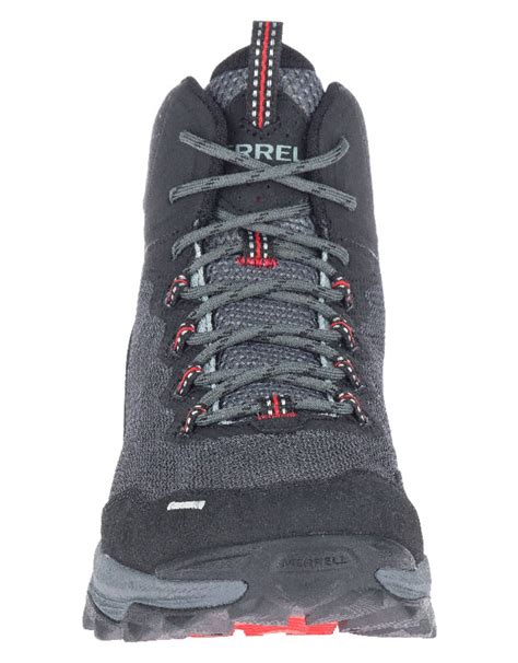 Merrell Speed Strike Mid Gtx Granite Day Hiking Boots Snowleader