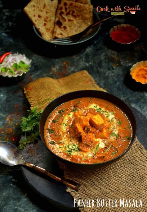 Paneer Butter Masala Recipe Restaurant Paneer Butter Masala Paneer