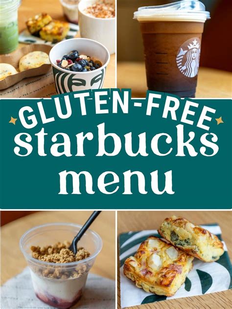 Starbucks Gluten-Free Menu Items (Restaurant Guide) - Mama Knows Gluten