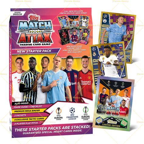 Match Attax 202324 Starter Pack