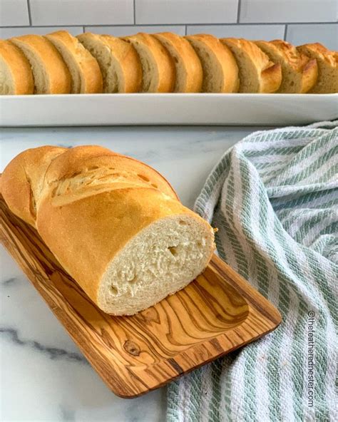 How To Make French Bread With Sourdough Starter Dont Toss That