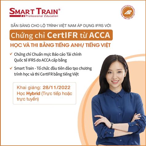 Chương trình học và thi chứng chỉ CertIFR từ ACCA bằng tiếng Việt Khai