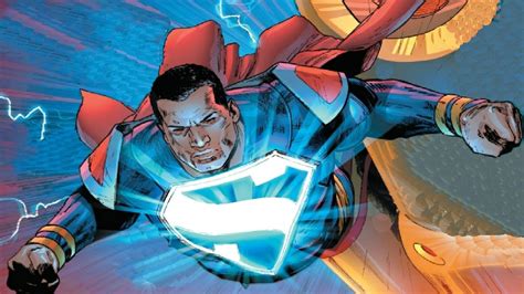 The Definitive Origin Of Dc Comics Calvin Ellis President Superman