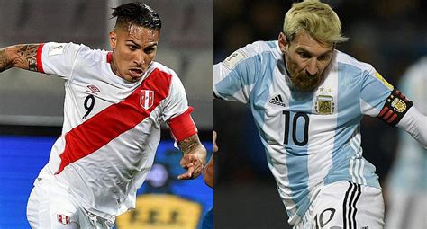 Perú Vs Argentina Medios Llaman A Paolo Guerrero El Messi Peruano Futbol Peruano El BocÓn