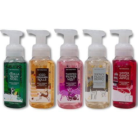 Amazon Bath And Body Works Holiday Traditions Gentle Foaming Hand