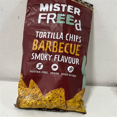 Mister Free D Tortilla Chips Barbecue Smoky Flavour Review Abillion