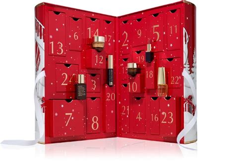 Calendario de Adviento Estée Lauder 2022 Happy Holidays