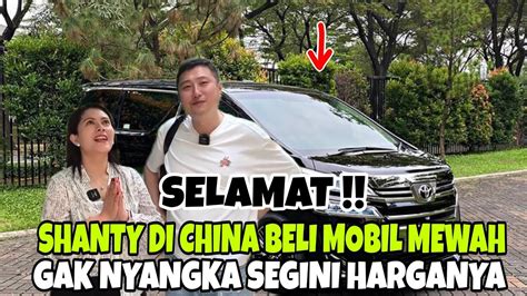 Selamat Tiba Di Indonesia Uni Shanty Beli Mobil Mewah Ini