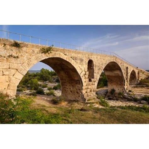 Roman arch bridge (3 BC) France Poster Print by Brian Jannsen (29 x 19 ...