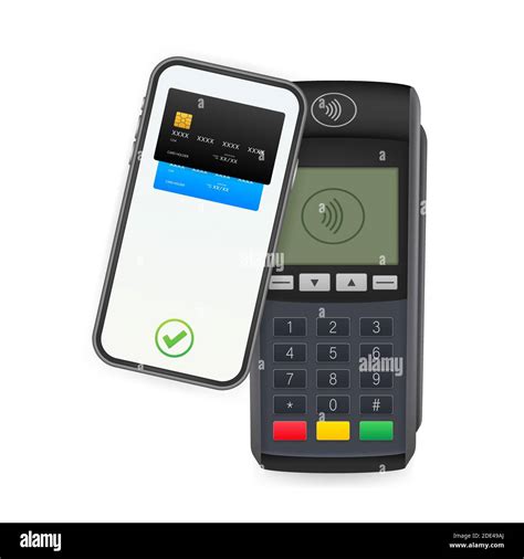 Contactless Payment Methods Mobile Smart Phone And Wireless POS