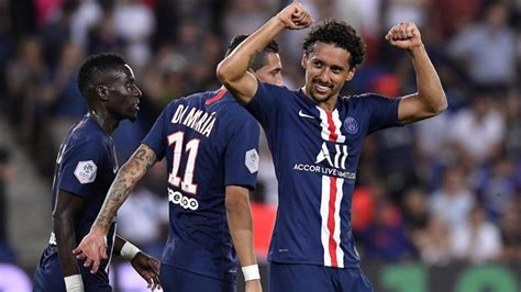 El Psg Quiere Blindar A Marquinhos