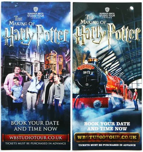 THE MAKING OF Harry Potter Warner Bros Studio Tour London Fleets Neu