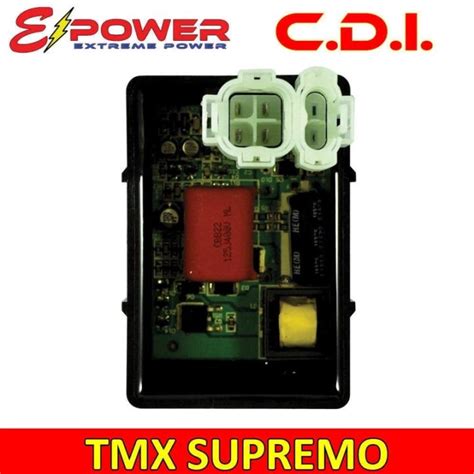 TMX SUPREMO CDI E POWER BRAND Lazada PH